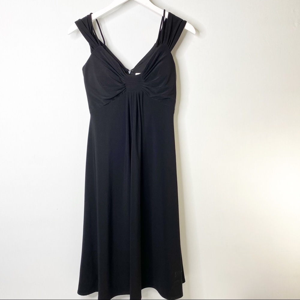 White House Black Market Little Black Dress 4